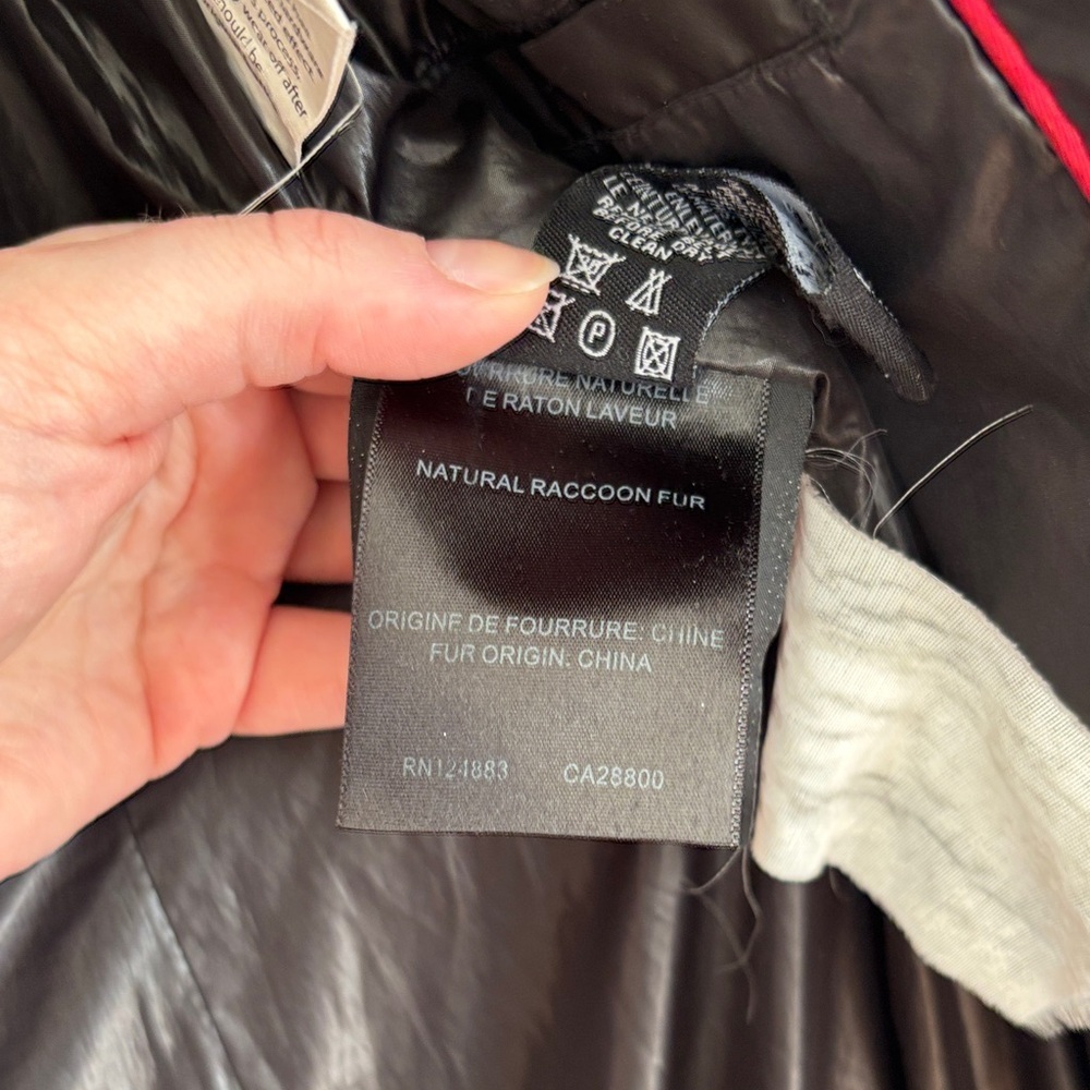 Rudsak Atelier Noir Down Coat – Black | Size Large - Picture 10 of 12